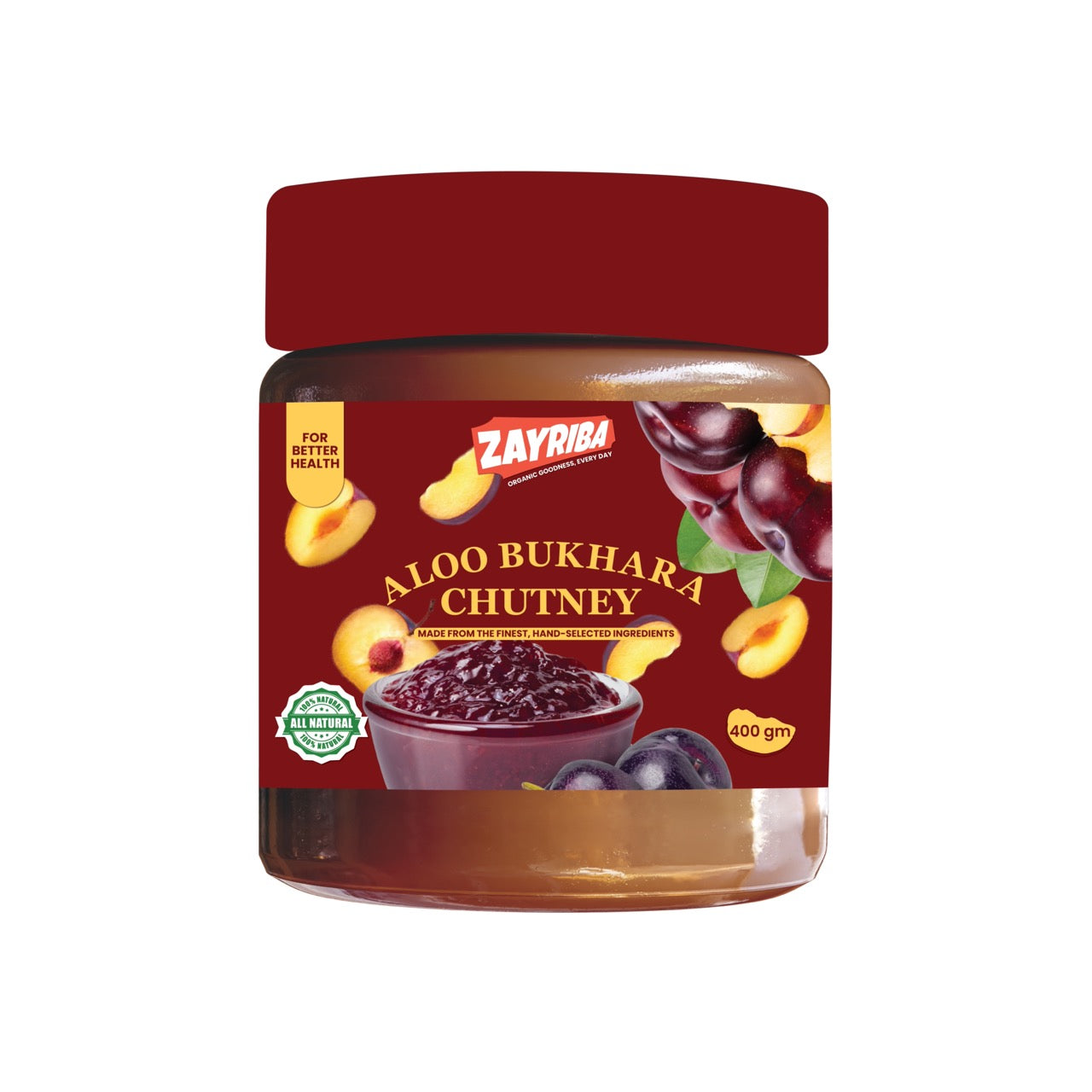 Aloo Bukhara Chutney