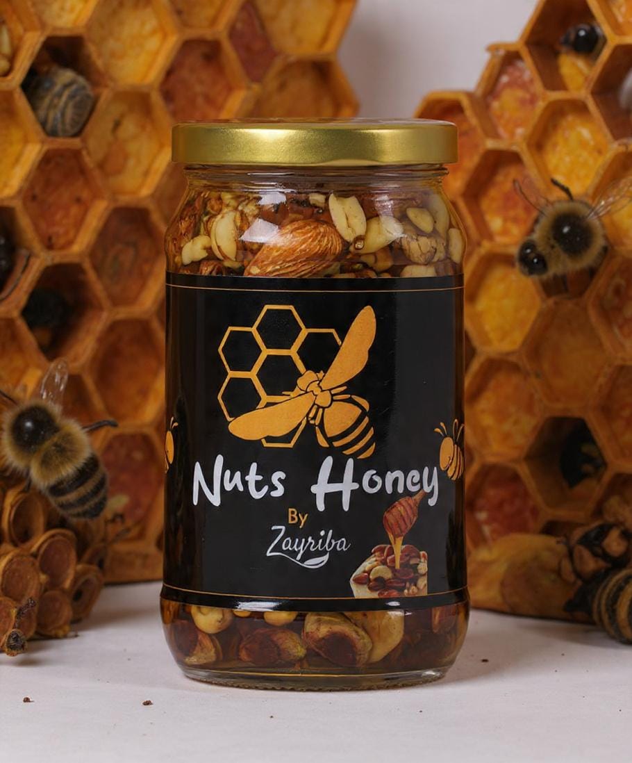 Nuts Honey