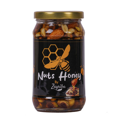 Nuts Honey