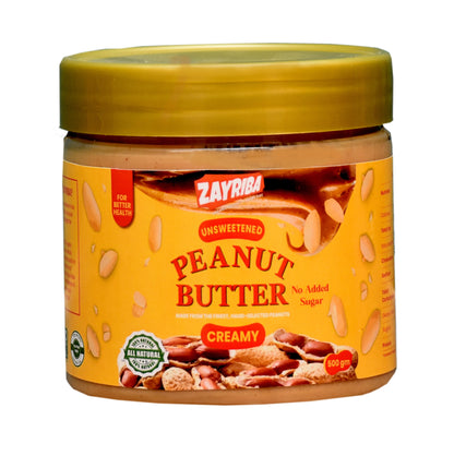 Unsweetened Peanut Butter