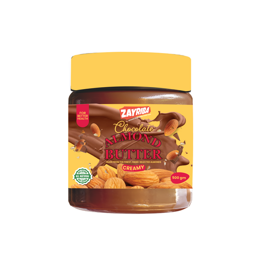 Chocolate Almond Butter