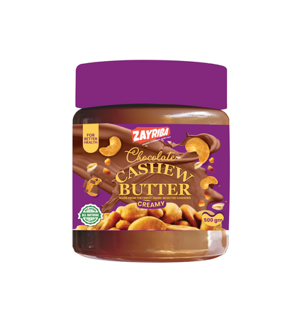 Chocolate Cashew Butter