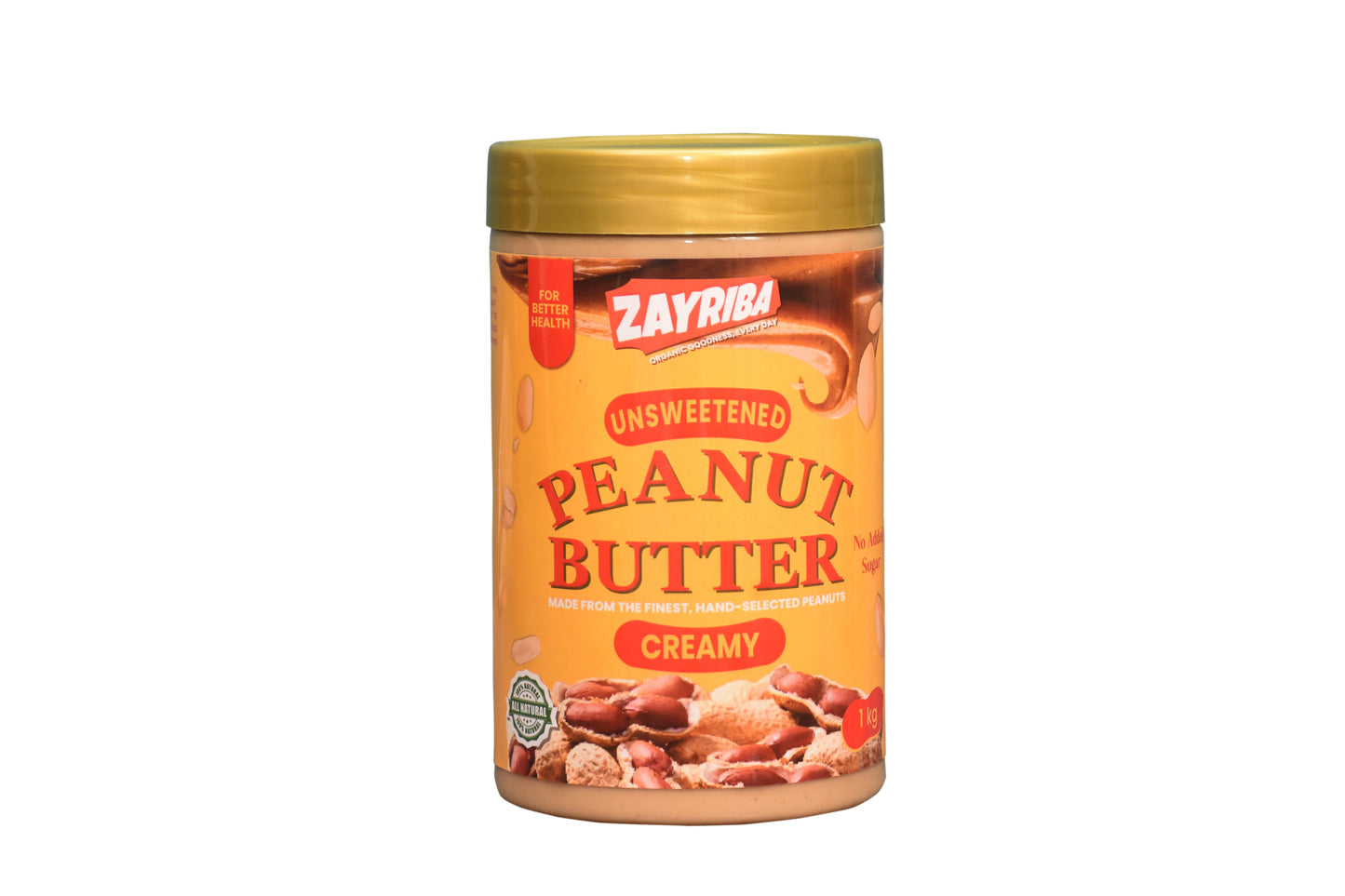 Unsweetened Peanut Butter