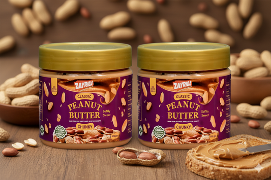 Bundles of Classic Peanut Butter 500g+500g=1kg