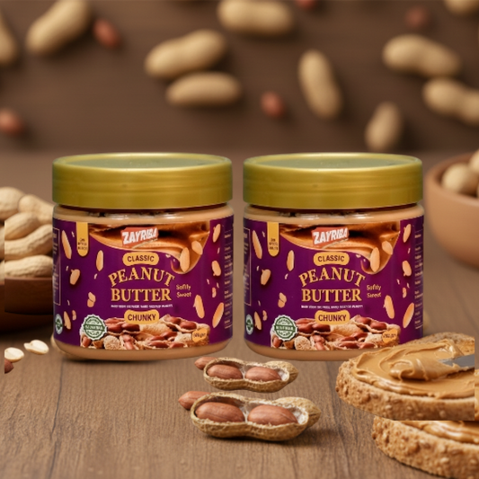 Bundles of Classic Peanut Butter 500g+500g=1kg