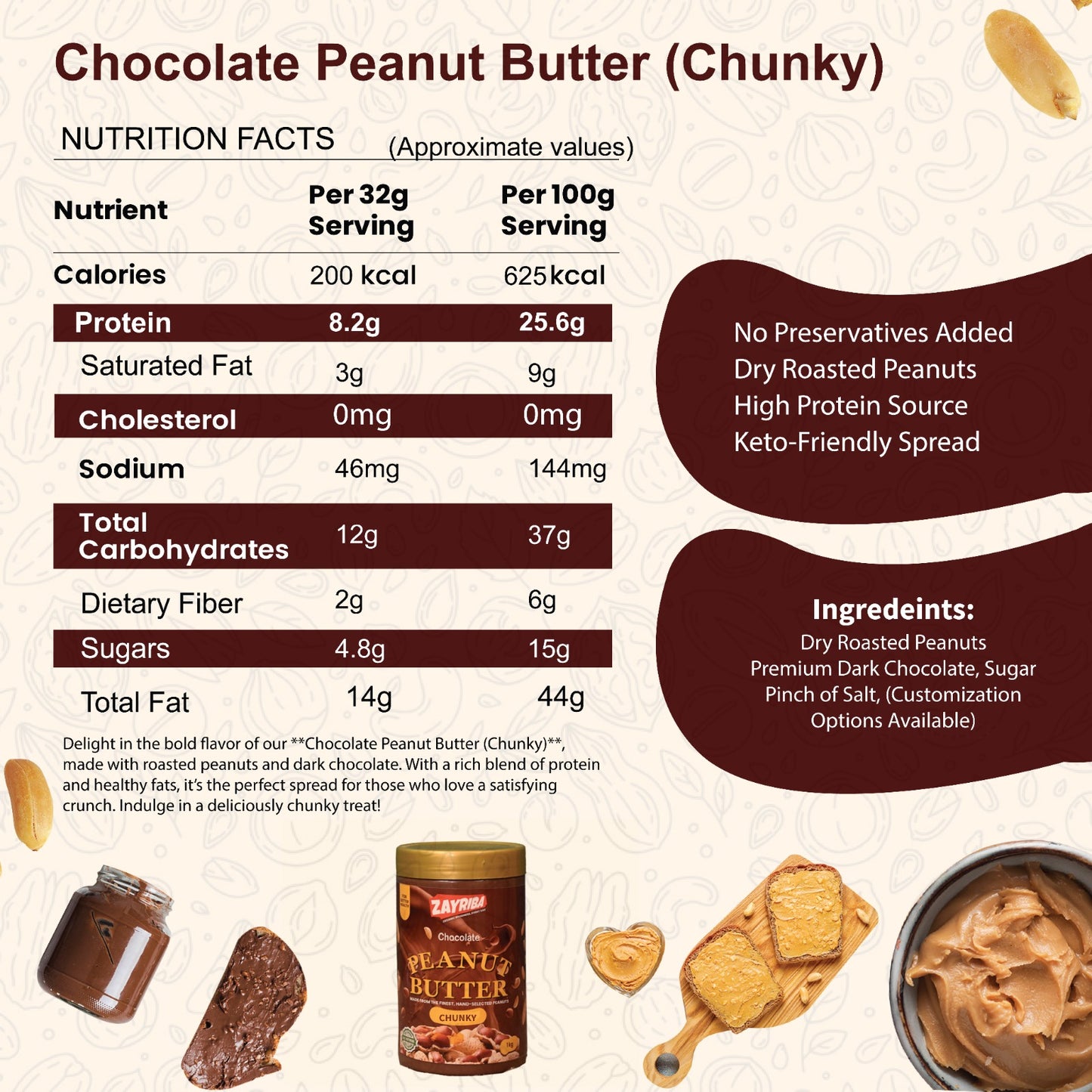 Chocolate Peanut Butter