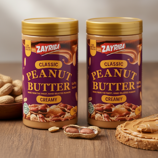 Bundles of  Classic Peanut Butter 1+1 kg =2kg
